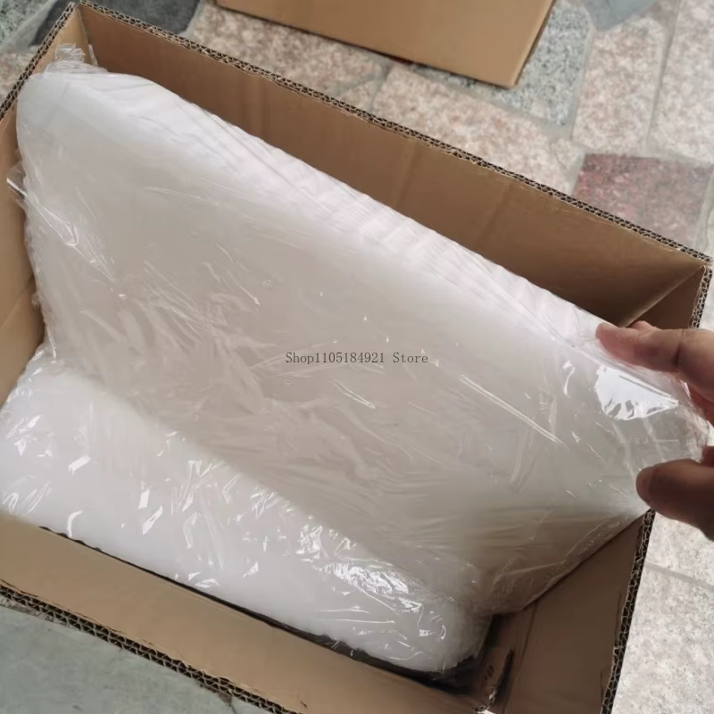Cire microcristalline souple 500G pour fabrication de bougies – Matériau DIY pour une flexibilité am