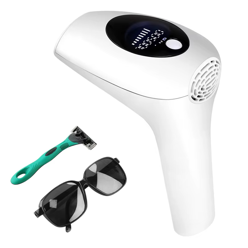 Appareil d'épilation au laser portable, haute connaissance, déterminer un point de congélation doux,
