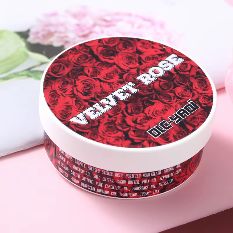 YAQI-Velvet Rose Atisan pour homme, 170g, rasage Regina