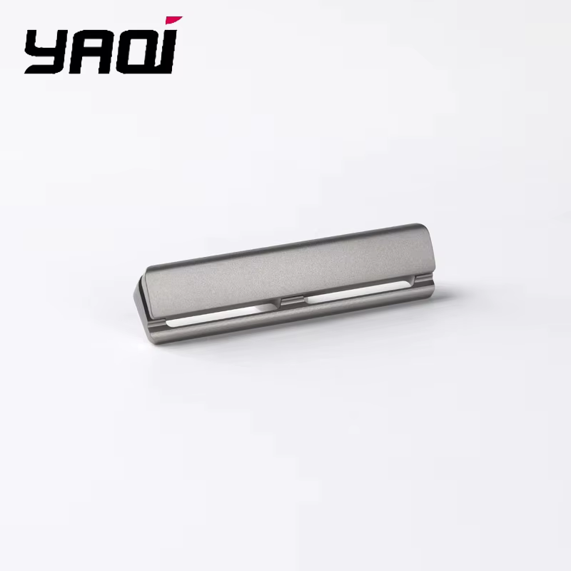 Tête de rasoir de sécurité YAQI Excalibur Titanium Single Edge AC pour hommes, tête de rasoir de rec
