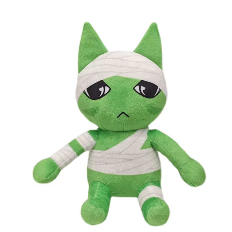 Nouvelle poupée en peluche Animal Hospital, personnage de jeu d'horreur, mignonne, Ratthew Barney Dr