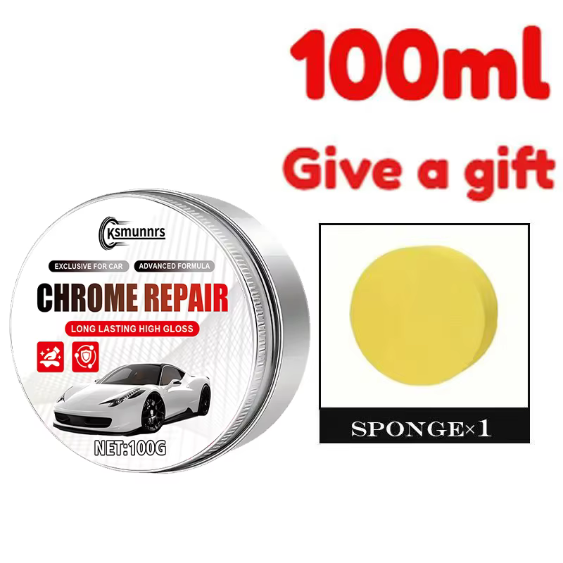Cire blanche spéciale pour voiture, cire de polissage et de rénovation pour peinture blanche, cire d