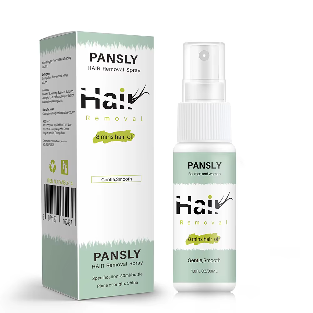 Spray d'épilation 100ML, inhibiteur de croissance des cheveux, réduction indolore des cheveux, inhib