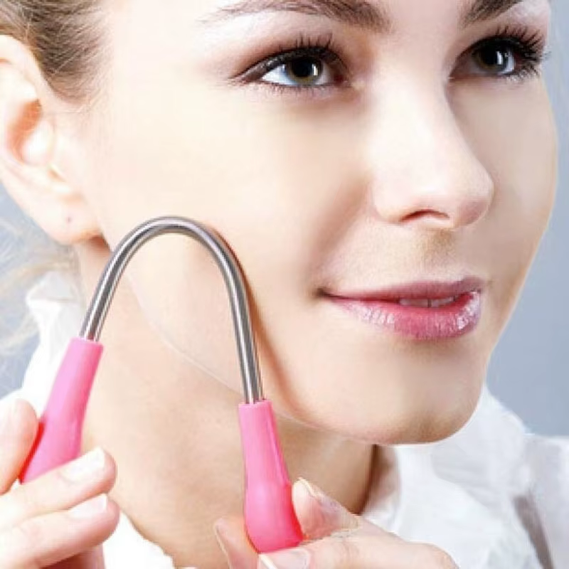 Épilateur de printemps pour poils du visage, bâton d'élimination des fils, outil de beauté