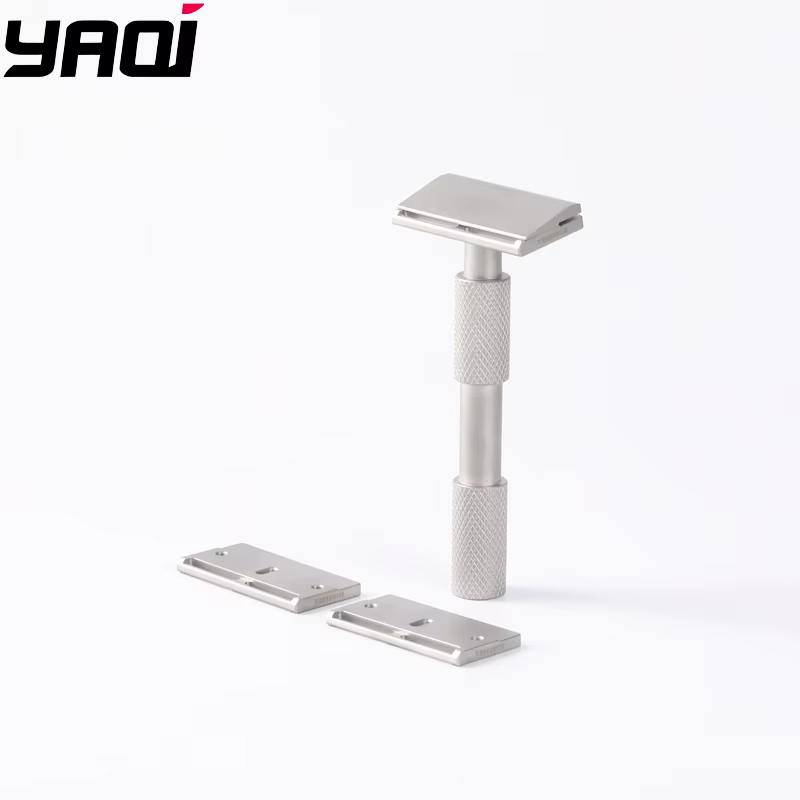 Rasoir de sécurité traditionnel YAQI Aileron GEM Blade 2026 avec 3 plaques pour un rasage lisse et c
