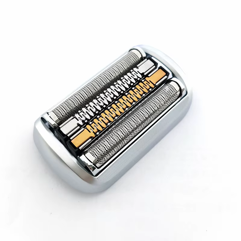 Tête de rechange en feuille d'aluminium 94M pour rasoirs électriques Braun 9290cc,9291cc,9370cc,9293