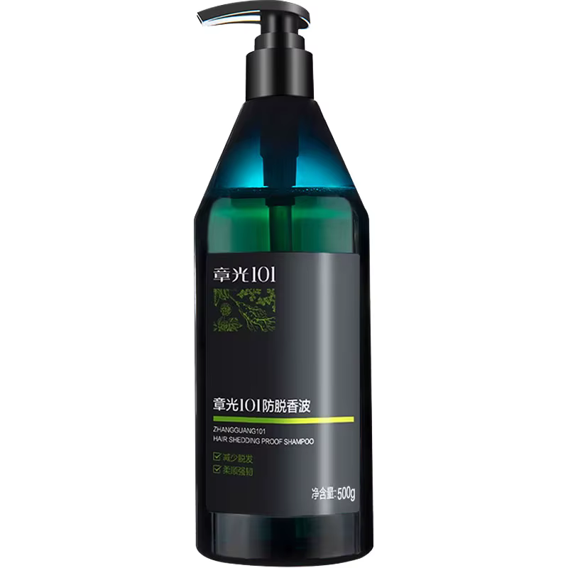 Zhangguang 101 shampooing de contrôle de l'huile d'épreuve de perte d'épaississement des cheveux 500