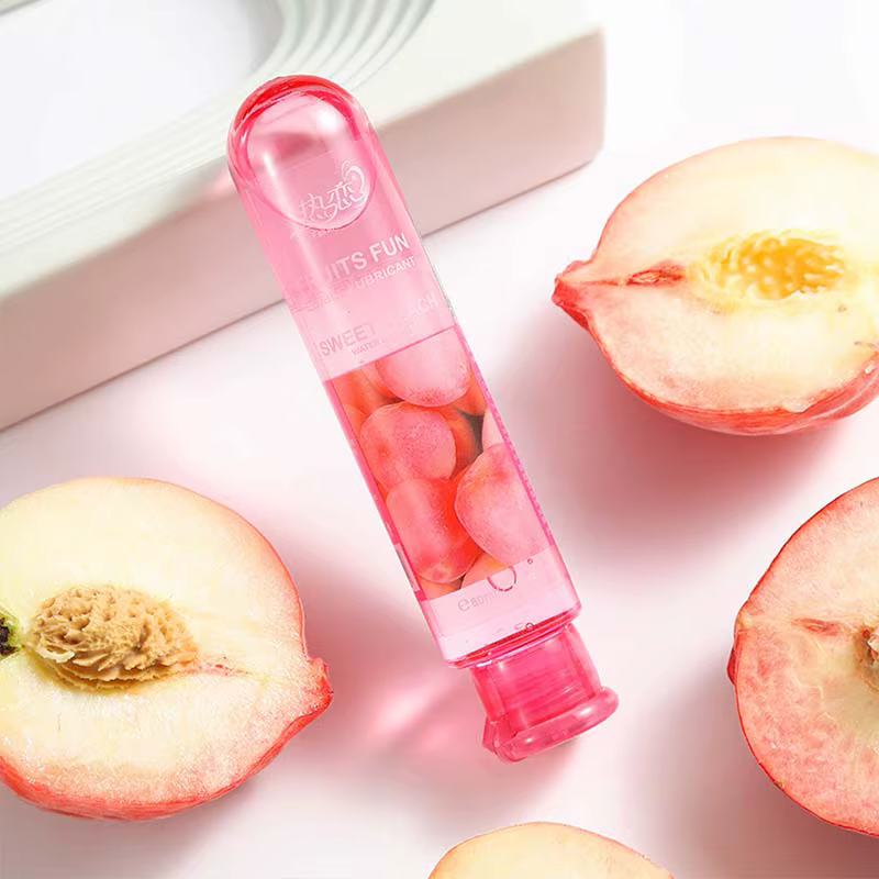 Lubrifiant fruité saveur de fraise lubrifiant lubrifiant sexuel lubrifiant à base d'eau sexe Oral se