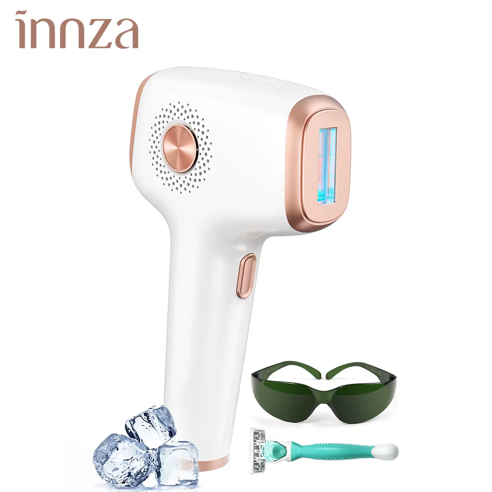 INNZA épilation au Laser avec fonction de soin de refroidissement par glace pour les femmes permanen