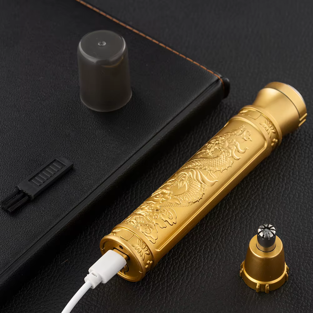 Tondeuse électrique pour le nez et les poils, pour hommes et femmes, rasoir pour le cou et les sourc