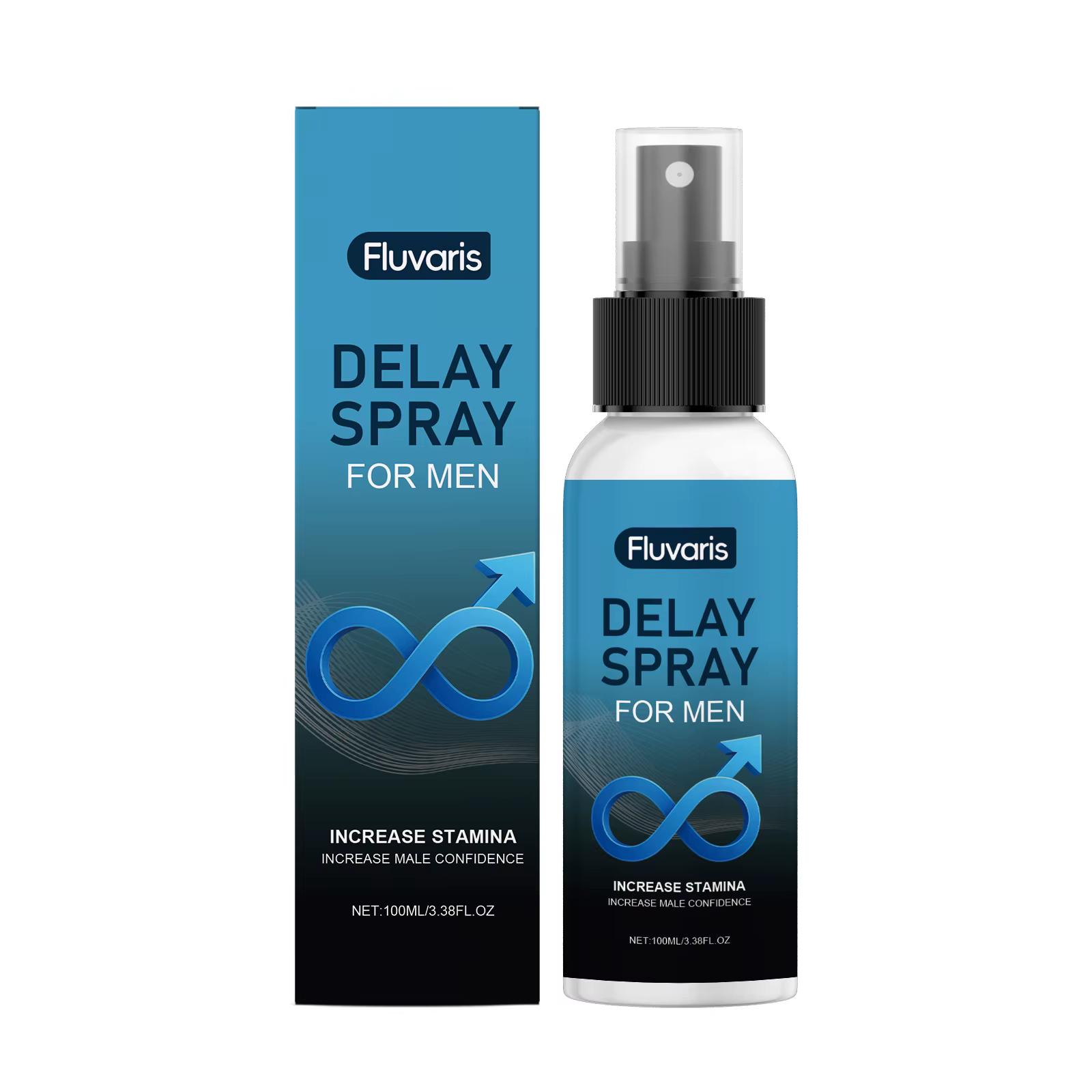 Spray de Soin pour Hommes, Nourrissant & Rafraîchissant, Léger, Confortable, Doux pour la Peau, Soin