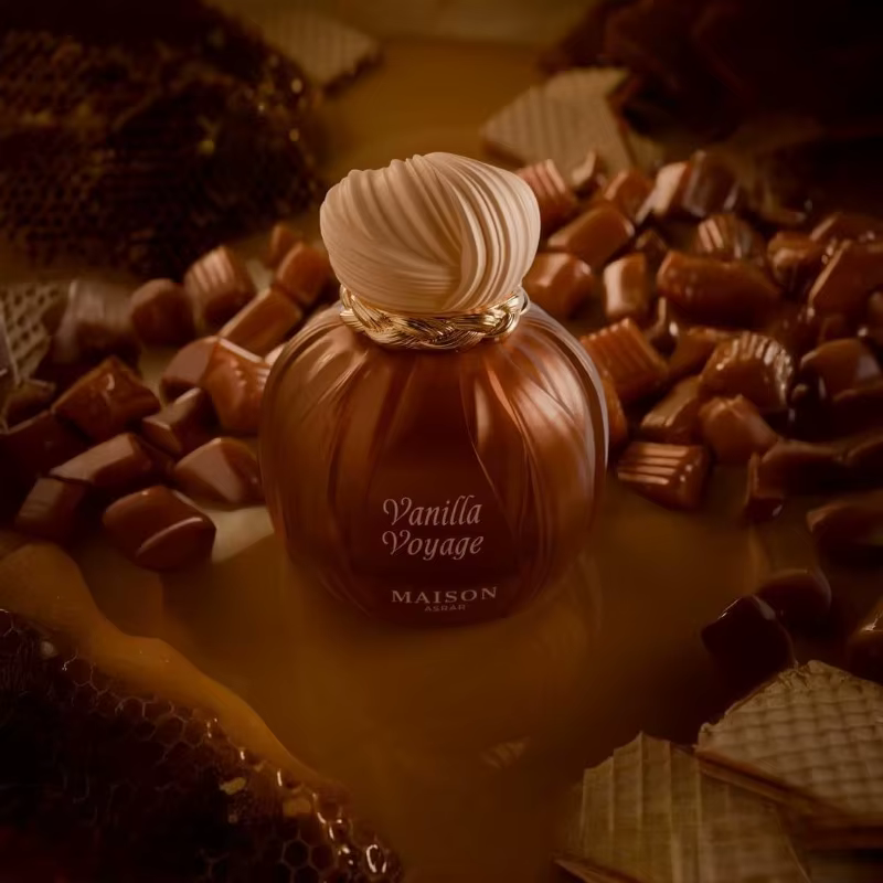 Parfum unisexe Oriental doux, 100ml, parfum chaud luxueux longue durée avec Caramel, jasmin, miel, a