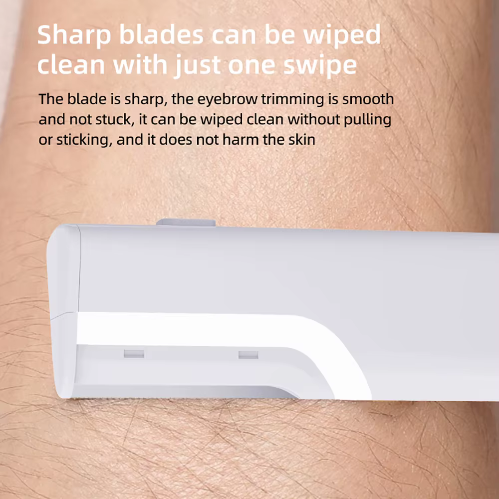 Rasoirs électriques pour femmes, rasoir corporel sans fil pour voyage, tondeuse à sourcils, tondeuse