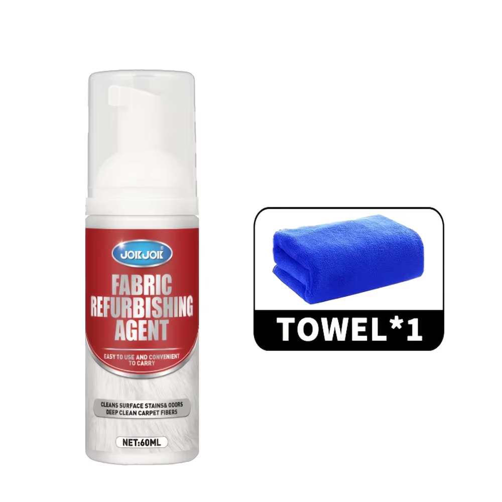 1 x 60 ml de spray nettoyant professionnel pour tissus et tapisseries | Solution de nettoyage en p