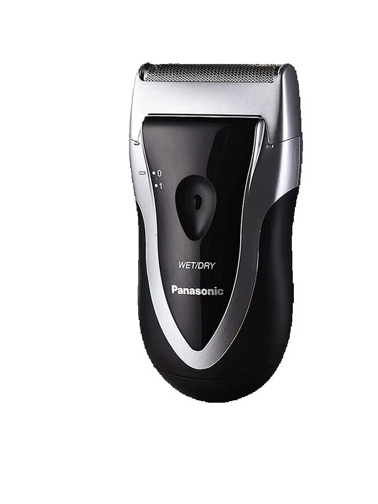 Panasonic rasoir électrique pour hommes, rasoir de voyage à piles, rasoir léger sec et humide sans f