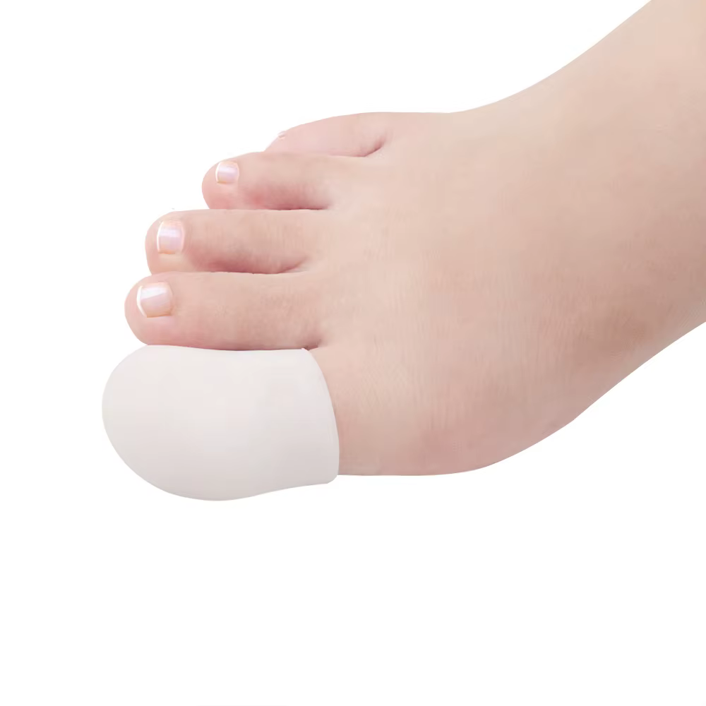 Pexmen 2/4 pièces Gel gros orteils couvre prévention des callosités ampoules et ongles incarnés soul
