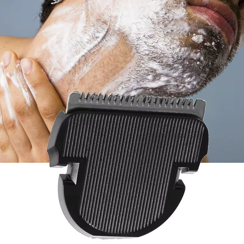 Tête de coupe de tondeuse à cheveux noire, adaptée à Philips QC5130, QC5115, QC5120, QC5125, 5135