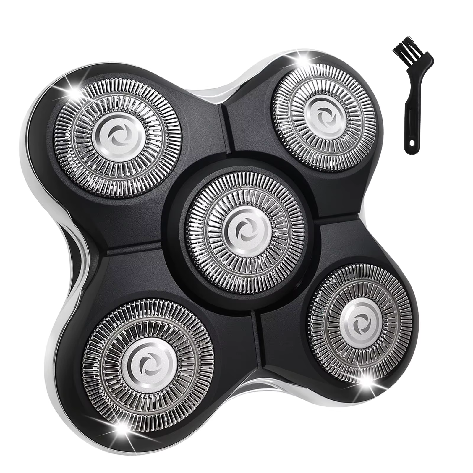 Têtes de remplacement pour rasoir électrique Remington Balder Pro modèle XR7000/RX5/XR1500, rasage é