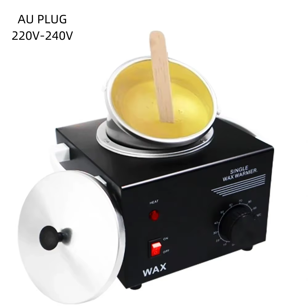 Chauffe-cire électrique à Pot unique, chauffe-cire, épilation de la peau, température réglable, adap