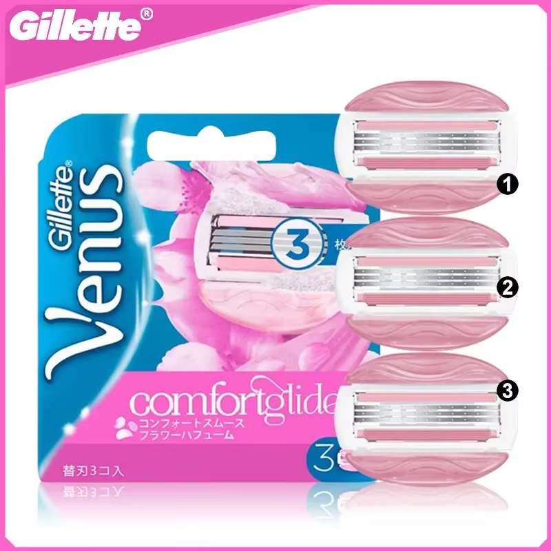 Gillette Venus femmes lames de rasage rasoir de sécurité visage bras jambe épilateur barbier rasoir