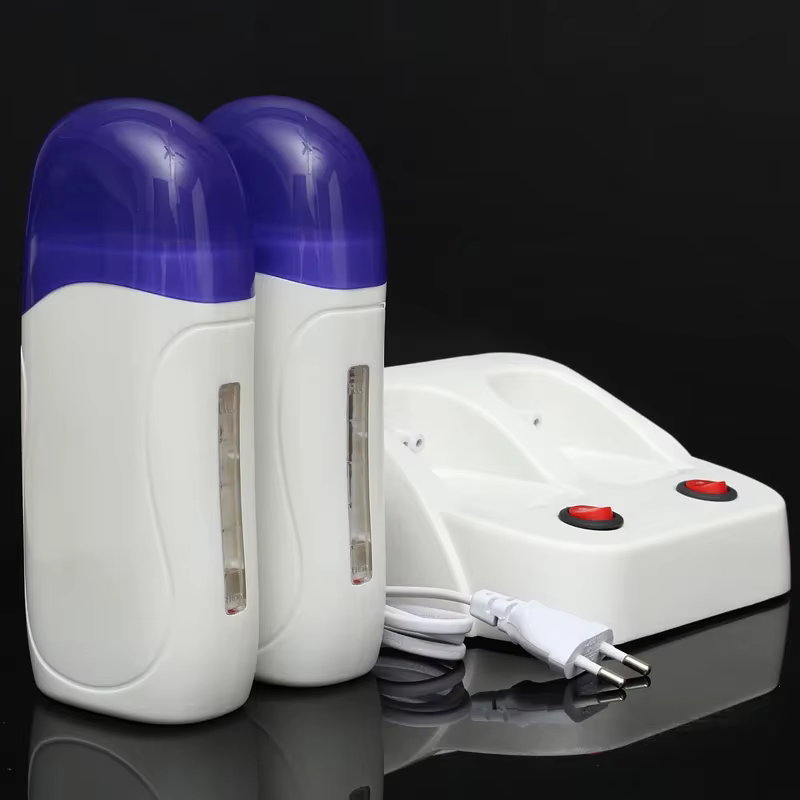 Chauffe-rouleau dépilatoire Roll On, cartouche d'avertissement illable quotidien, machine de soins d