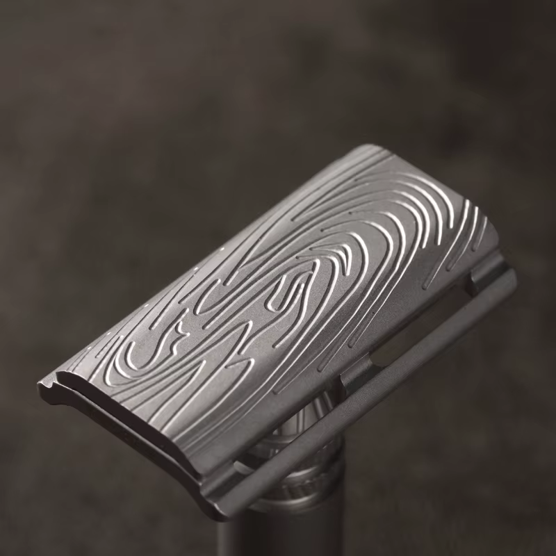 Rasoir de sécurité Ghost en acier inoxydable 316 YAQI