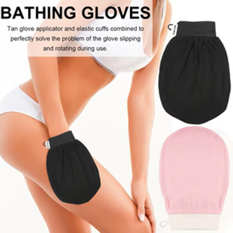 Gant de gommage de bain Hammam marocain, exfoliant pour le corps, gant de Massage pour le visage, ga
