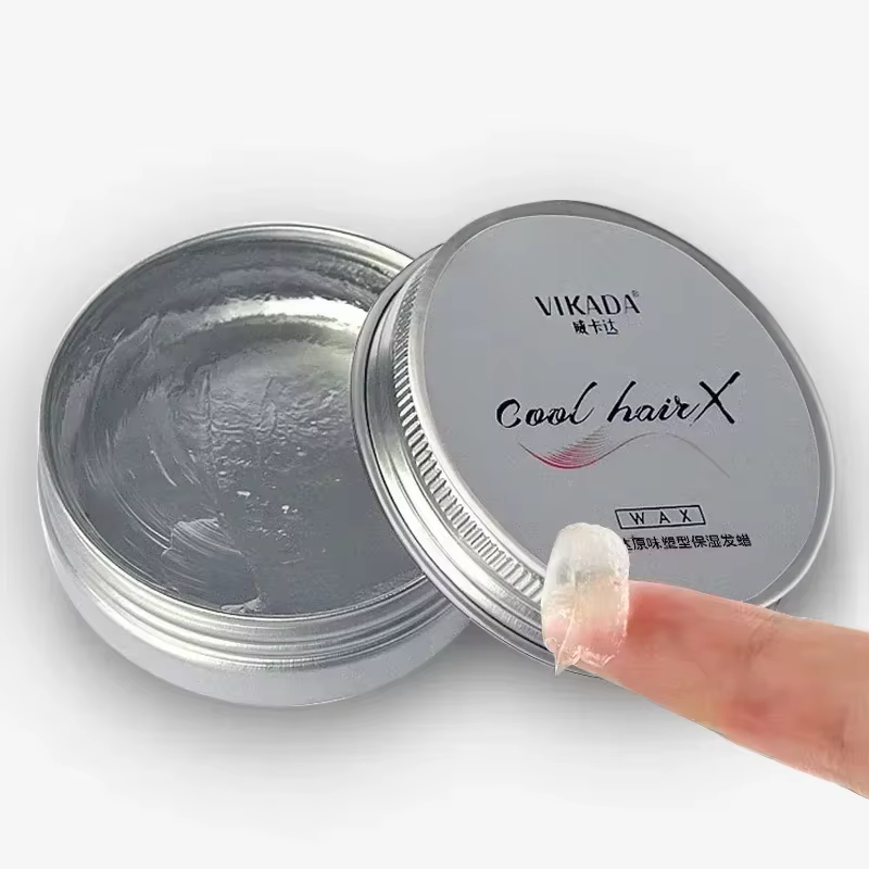 Cire coiffante mate pour hommes, boue coiffante Non grasse, argile quotidienne, haute résistance