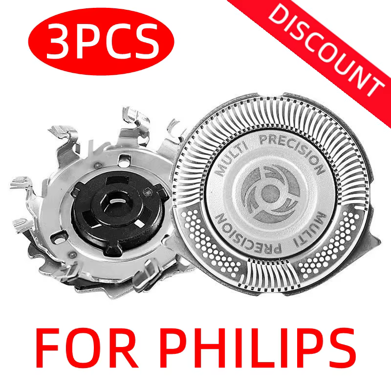Têtes de rasoir pour Philips SH50 HQ8, lame de rechange universelle, 3 pièces/lot