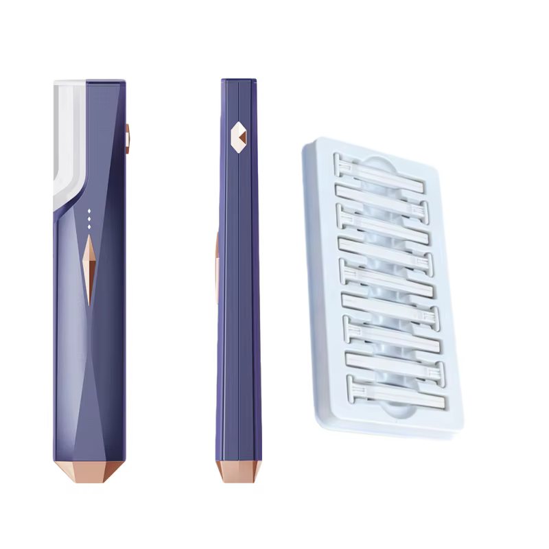 Outil de dermaplaning électrique professionnel, rasoir facial sonique lissant pour femmes et hommes,