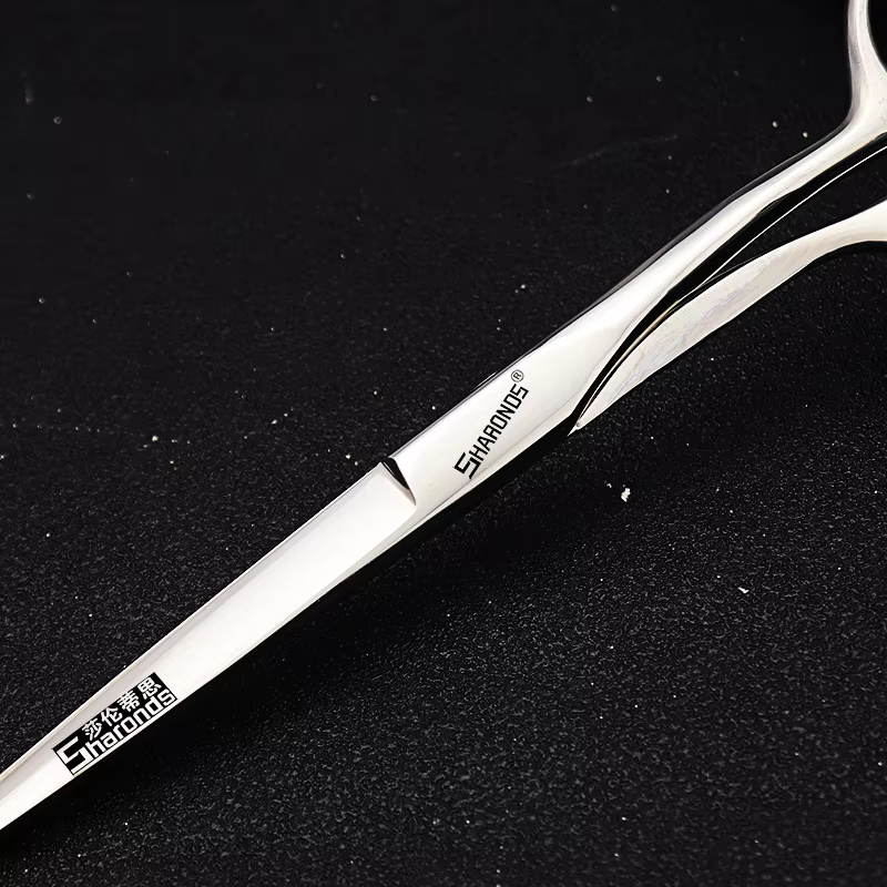 Ensemble de ciseaux professionnels pour la coupe de cheveux, 5.5/6/6.5 pouces, ciseaux de coiffure e