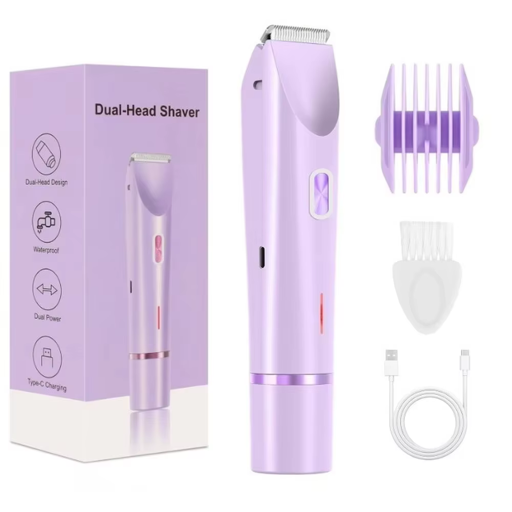 Épilateur corps pour femme femme rasoir électrique rasoir visage moustache jambe corps aisselles Bik
