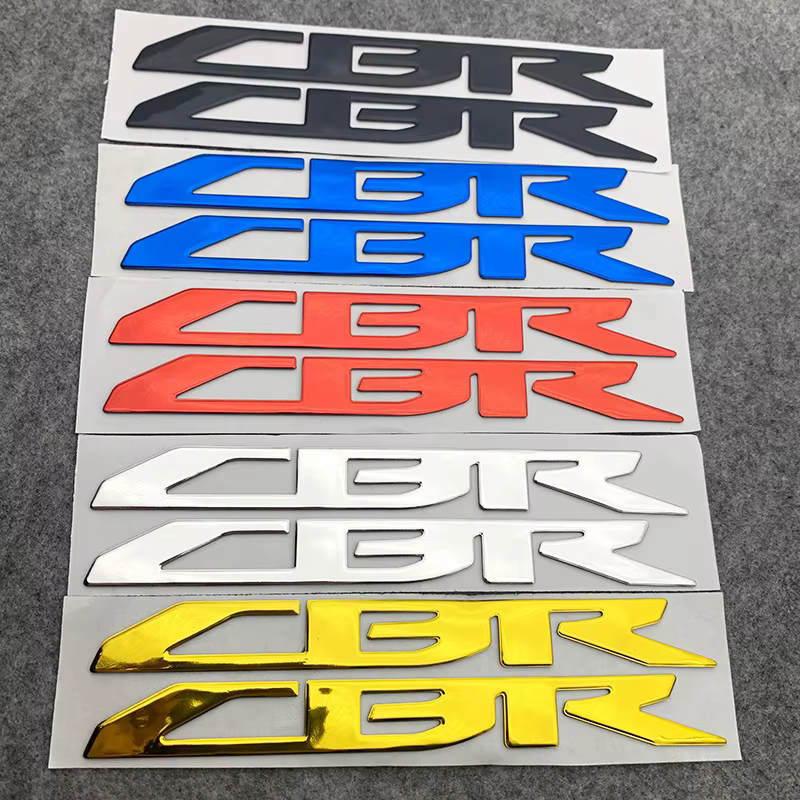 Autocollants de moto avec emblème 3D, insigne, décalcomanie, logo précieux suréWer, accessoires Hond