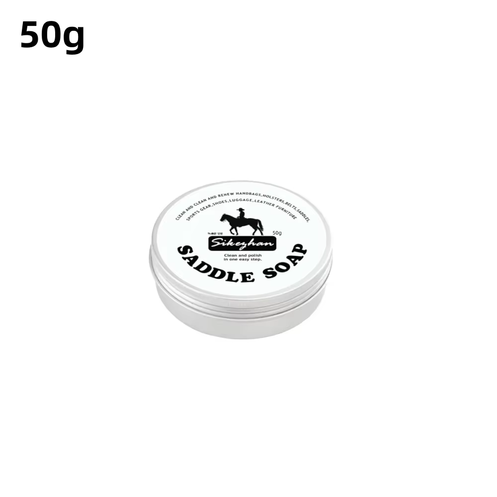Crème d'entretien professionnelle pour selle de cheval à l'huile de vison pour équipement équestre,