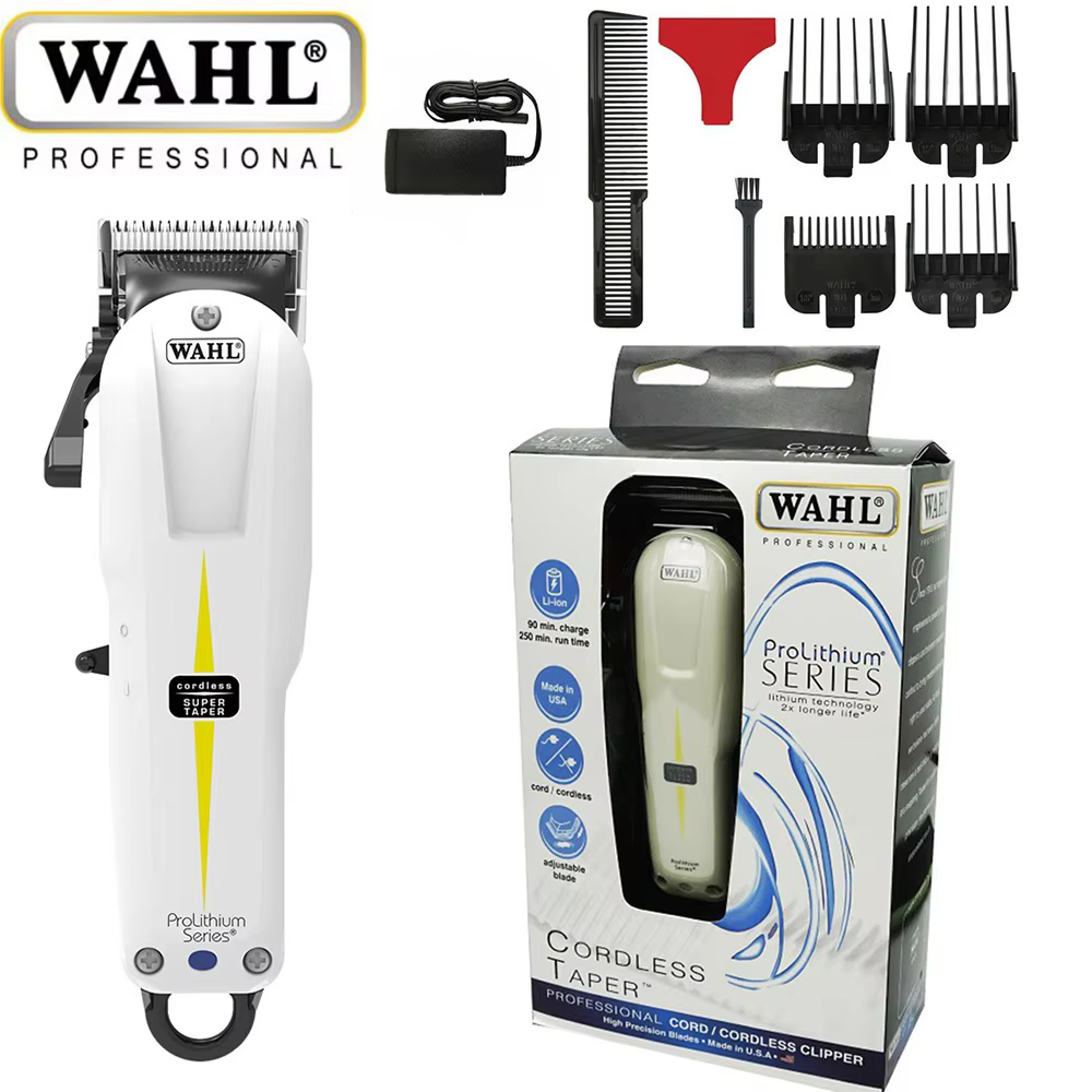 Tondeuse à cheveux professionnelle Wahl Vapor 8148 Magic Clip Senior JRL, tondeuse à cheveux sans fi