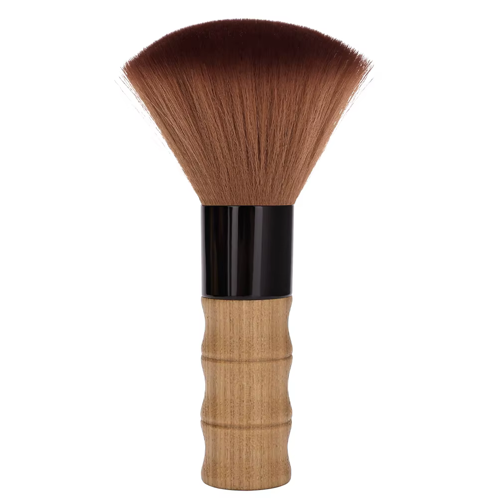 Barbertop brosse de coiffure douce cou visage Duster pour barbiers Salon styliste coupe de cheveux o