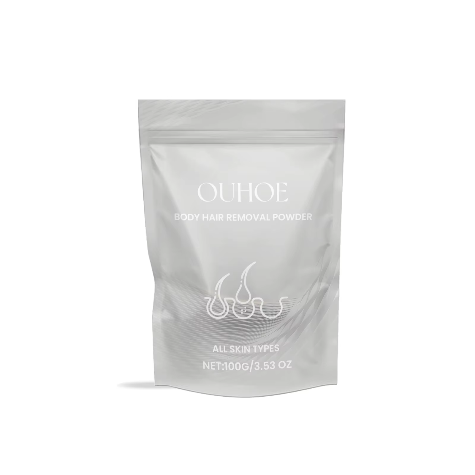 Poudre d'épilation pour le corps, 100g, crème dépilatoire douce, activateur pour jambes lisses, lign