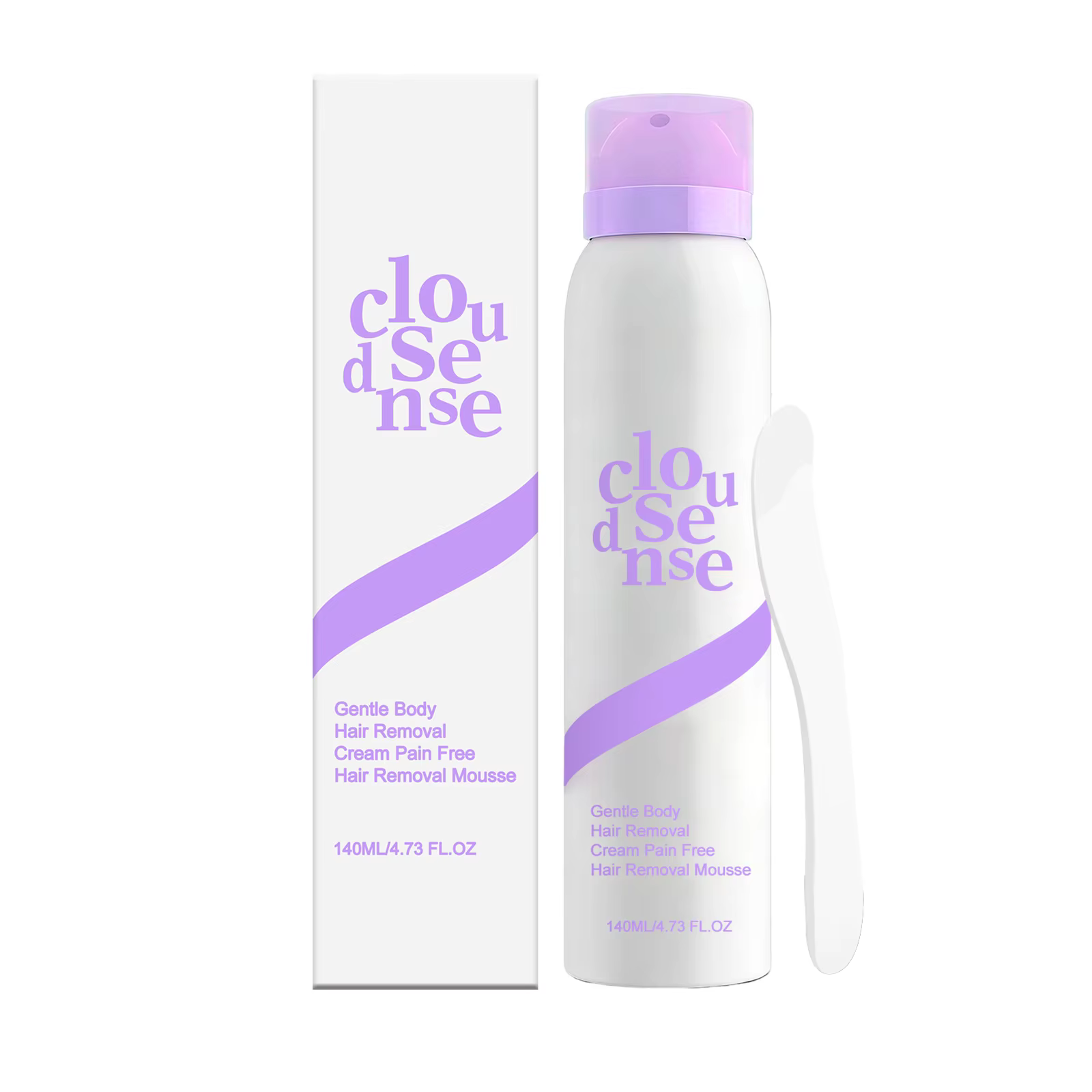Mousse dépilatoire douce hydratante et rafraîchissante pour le corps entier – Nettoyage quotidien po