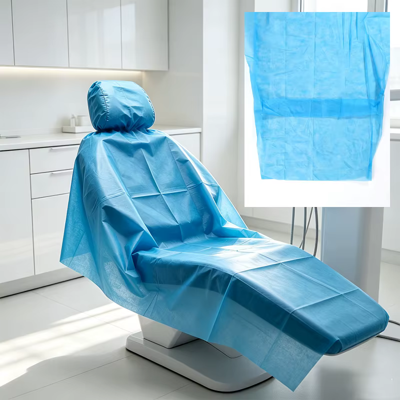 Housse de siège de fauteuil dentaire élastique, imperméable, de protection, protège-sièges dentaires