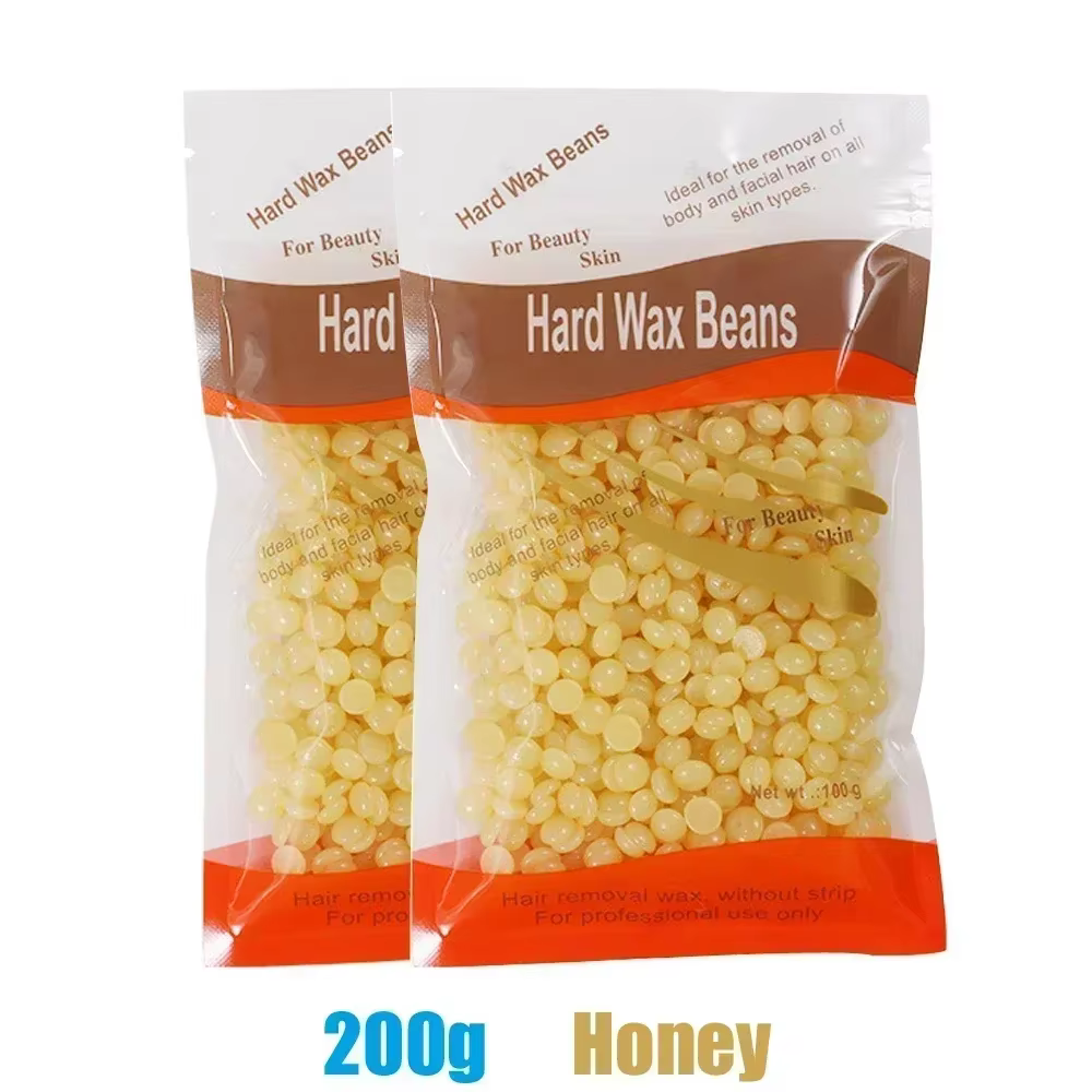 Haricots de cire à cire dure pour épilation, 500g/400g/200g, Film chaud pour chauffe-cire, Machine, 