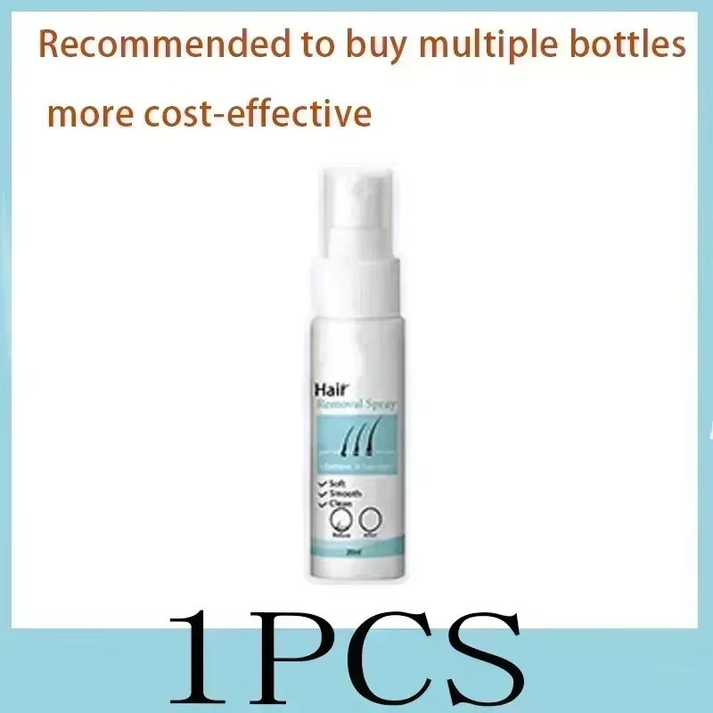 Le spray d'épilation permanente dissolve les cheveux instantanément les pulvérisations sans effort d