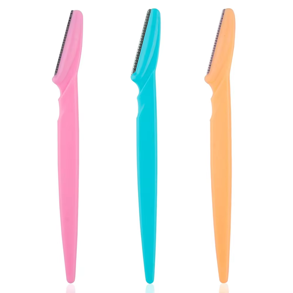 Ensemble de rasoir et dermaplaning de précision pour hommes et femmes, eye-blogueur, facile, doux à