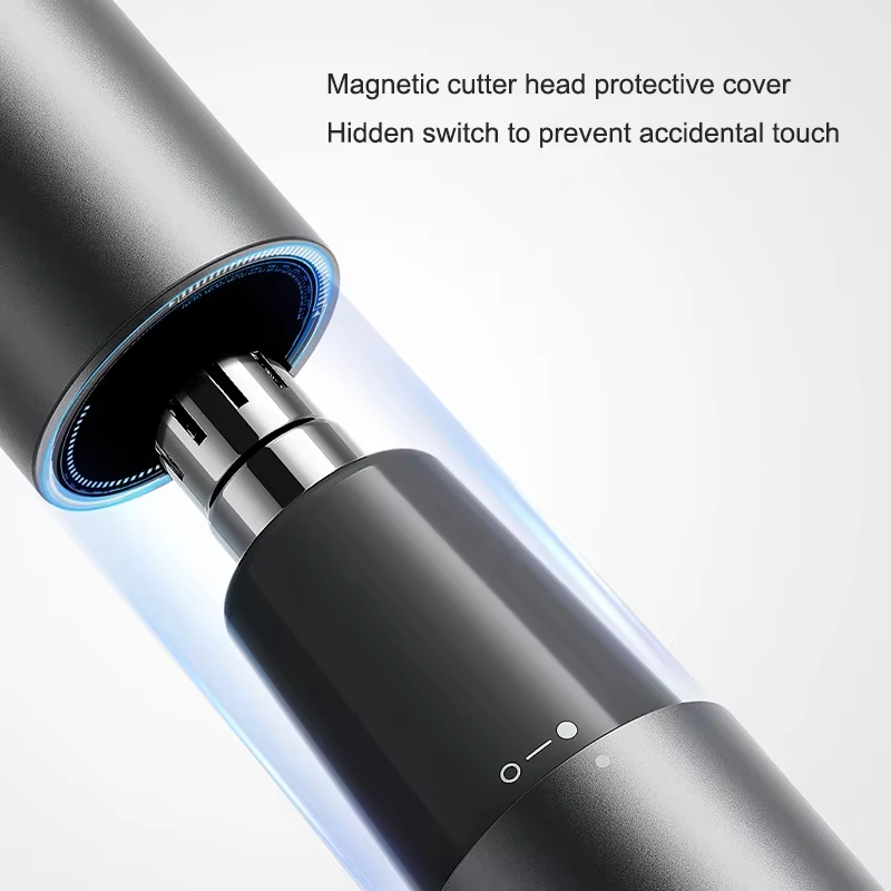 XIAOMI-Tondeuse à cheveux électrique portable pour hommes, tondeuse indolore, oreilles de l'Antarcti