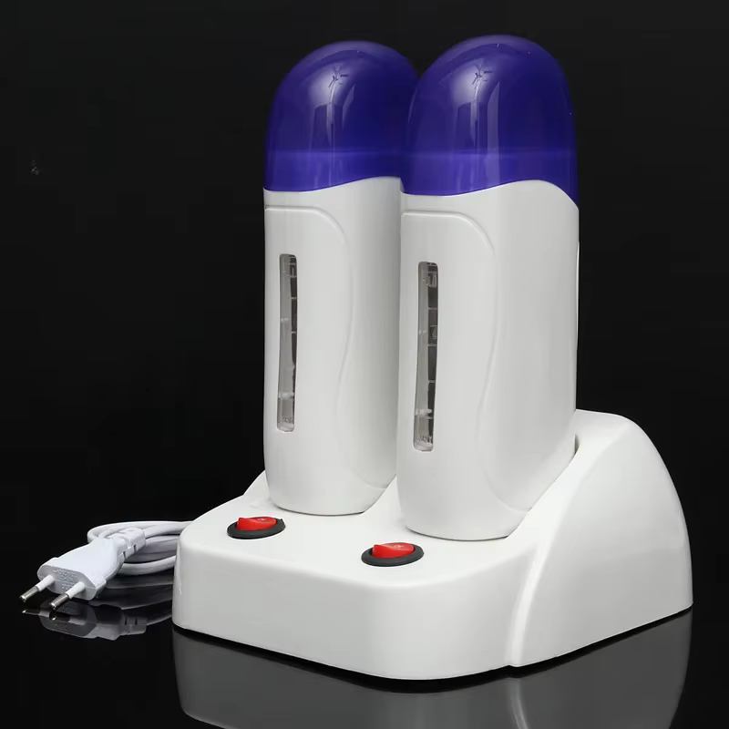 Chauffe-rouleau dépilatoire Roll On, cartouche d'avertissement illable quotidien, machine de soins d