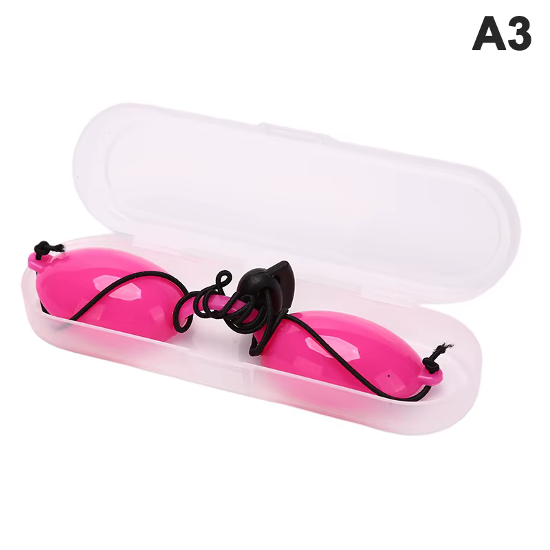 Nouvelles protections oculaires pour les soins IPL, masques oculaires laser pour les patients utilis