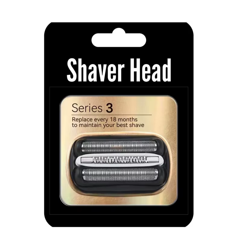 Tête de rechange 32S Série 3 pour rasoir Braun S3 Shaver3000s,310s,3040s,3050cc,3010s,3070cc,3080s,3