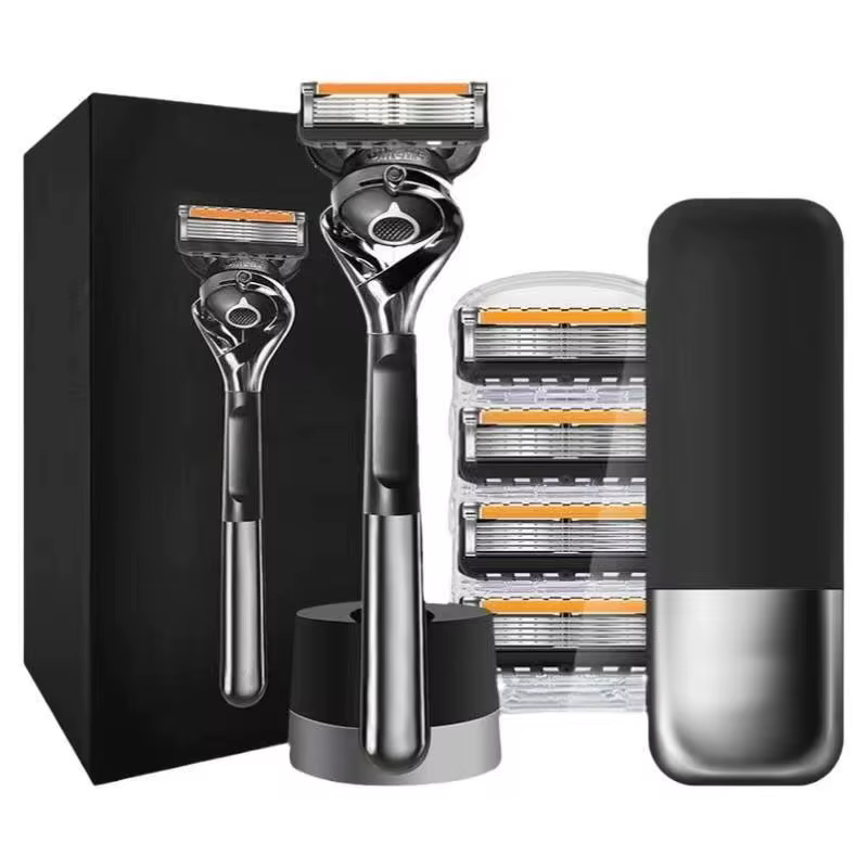 Gillette Fusion 5 ProGlide Razor Rasoir à lame ultra-mince à 5 couches pour homme