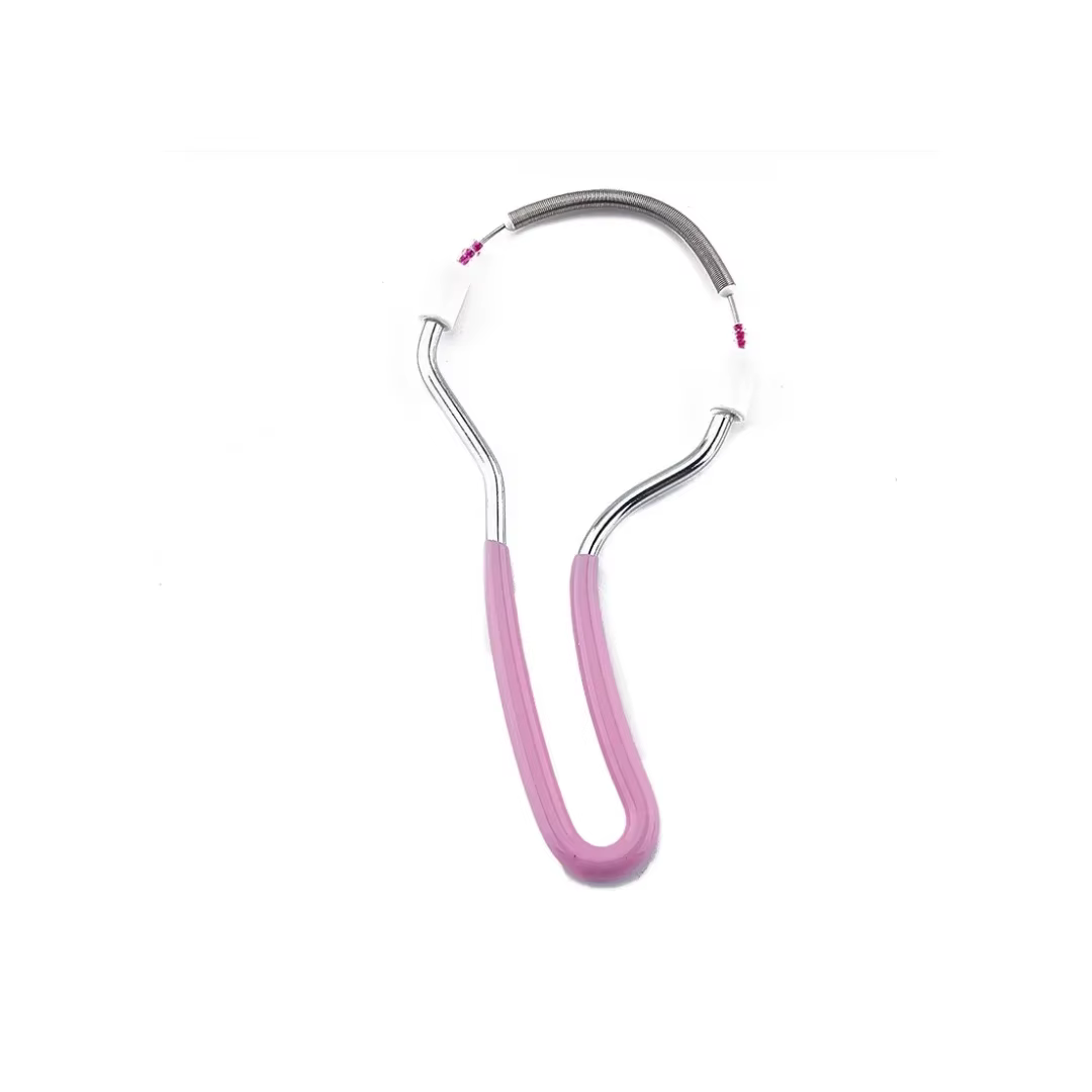1PC Épilateur à ressort manuel sûr pour femme, épilateur facial, masseur de soin du visage, outils d