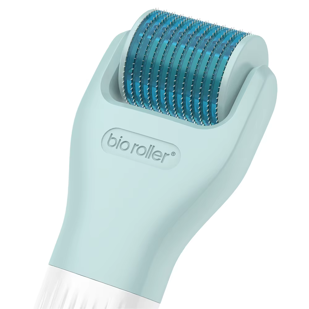 Kit Bio Roller G10 10 en 1 pour la croissance des cheveux, visage, corps, micro-aiguilletage, boule