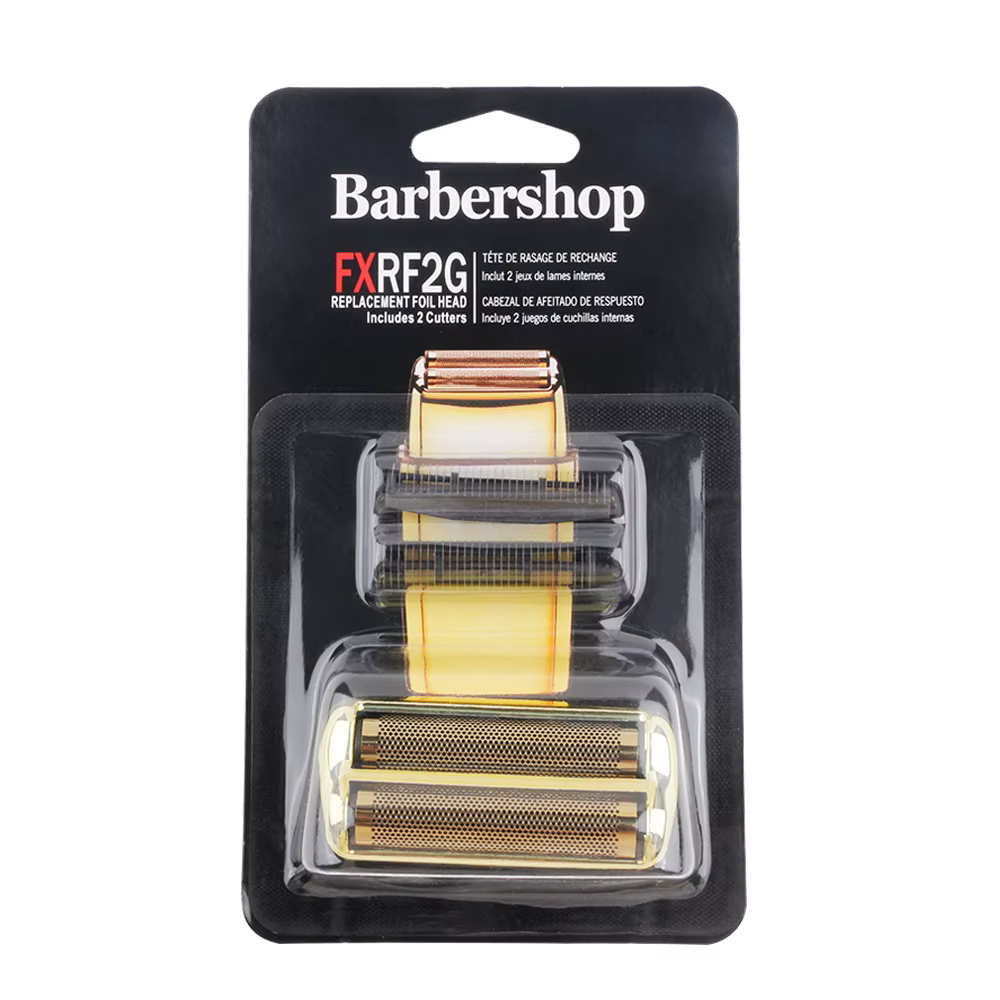 Rasoir de barbier professionnel sans fil Babyliss, double remplacement, ensemble de feuilles et de l